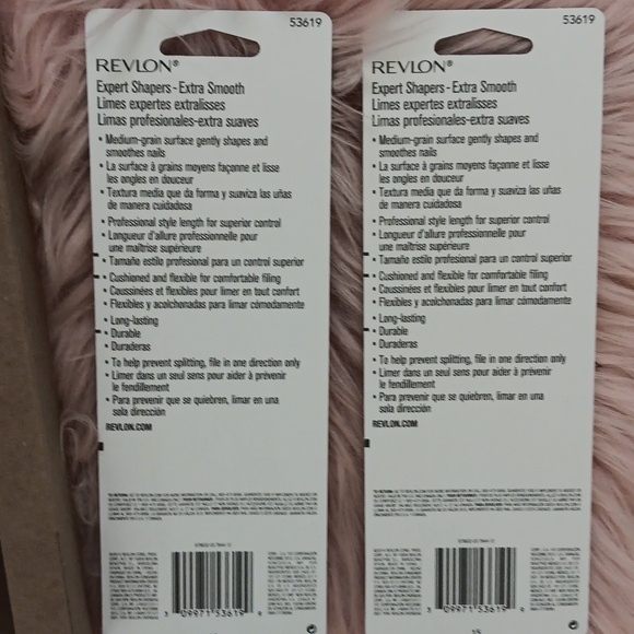 Brand New REVLON Expert Shapers Nail Files- 2 CT. - Picture 2 of 4